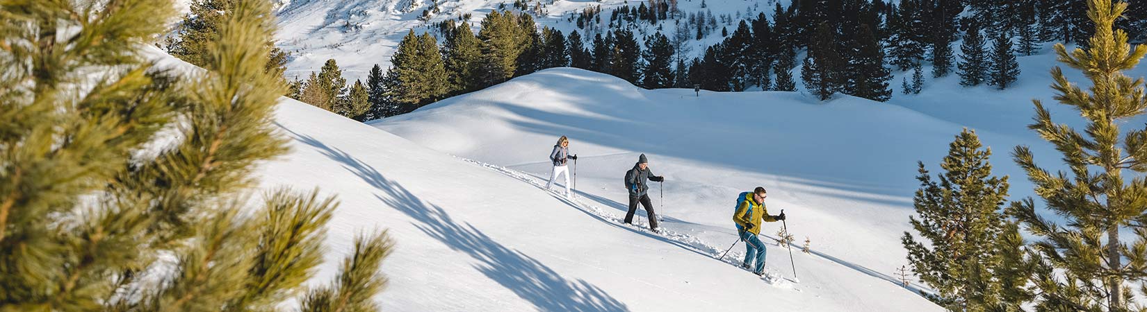 Schneeschuhwanderung TVB Osttirol Nationalpark Hohe Tauern Mathaeus Gartner Matrei in Osttirol